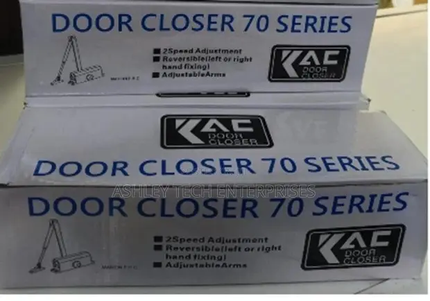 Next-Gen Heavy Duty Door Closer - Hydraulic - 1