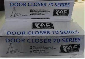 Next-Gen Heavy Duty Door Closer - Hydraulic