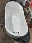 Freestanding Modern Egg Shaped Executive Bathtub - 4