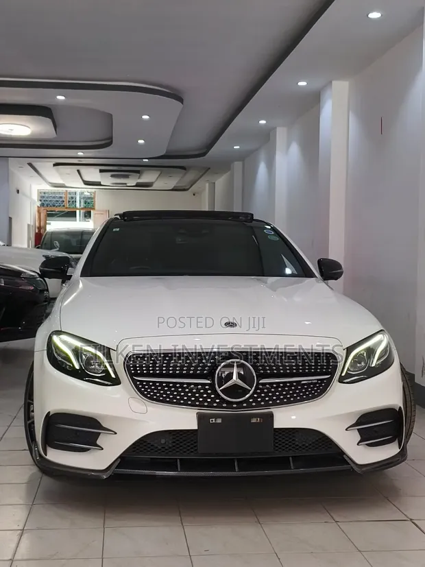 Mercedes-Benz E53 AMG E 53 4MATIC+ 2020 White - 1