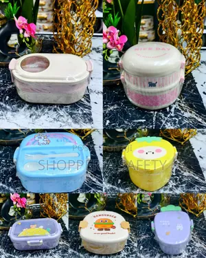 Lunch Boxes Mbalimbali