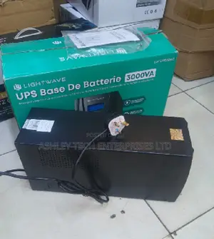 Lightwave 3000VA UPS - Backup & Voltage Protection