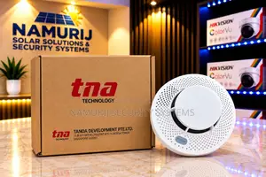 Wireless Smoke & Gas Detector