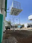 Uundaji na Usakinishaji Mtaalamu wa Mnara wa Tangi la Maji la Chuma - 2