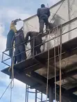 Uundaji na Usakinishaji Mtaalamu wa Mnara wa Tangi la Maji la Chuma - 3