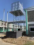 Uundaji na Usakinishaji Mtaalamu wa Mnara wa Tangi la Maji la Chuma - 4