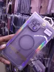 Kifaa cha Kioo cha Kijivu cha MagSafe kwa iPhone 14 Plus / 15 Plus - 2