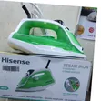 Hisense Steam Iron - Mpya Kabisa - 1
