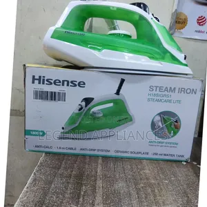 Hisense Steam Iron - Mpya Kabisa