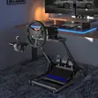 PXN-A10 Heavy-Duty Foldable Racing Wheel Stand - 1