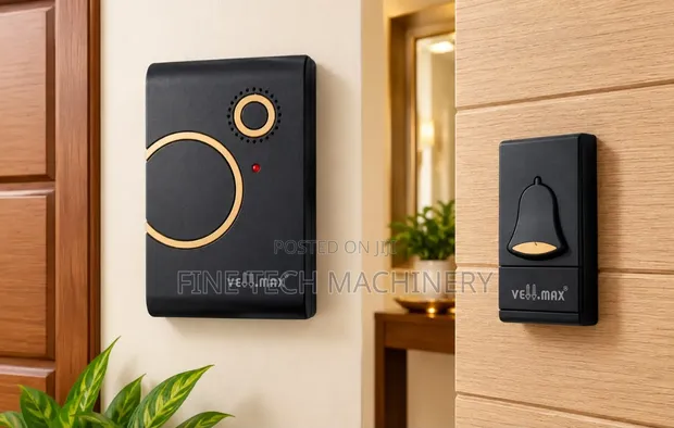 Vellmax Wireless Remote Voice Intercom Doorbell System - 1
