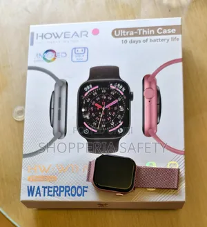Smart Watch 3-in-1 Ubora wa Juu