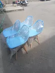 Kiti cha Plastiki cha Eames cha Chakula - 1