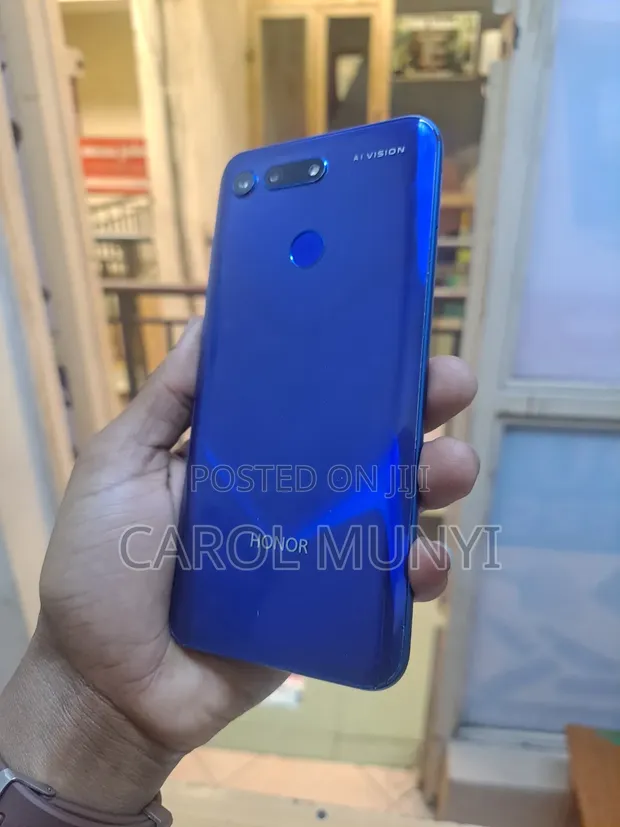 Honor View 20 128GB Bluu - 1