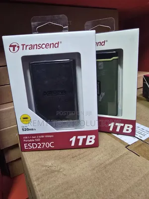 Transcend ESD270C 1TB Portable SSD