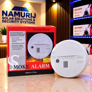 Wireless Smoke & Gas Detector