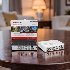 Hikvision 4/8 Channel DVR Machine Up to 1080P