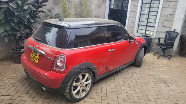 Mini Cooper 2013 Red - 1