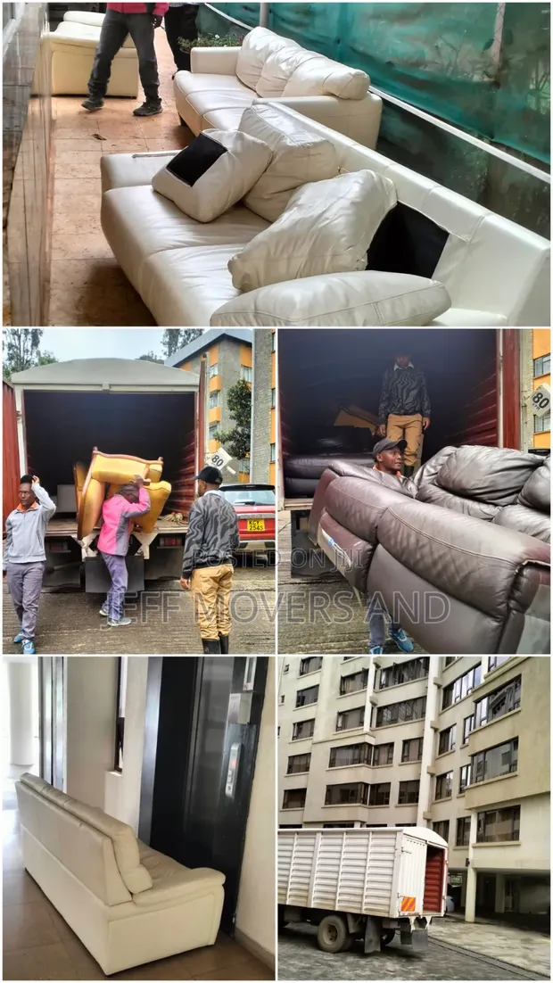 Movers and Transporters in Pipeline, Imara Daima, Fedha, Donholm - 1
