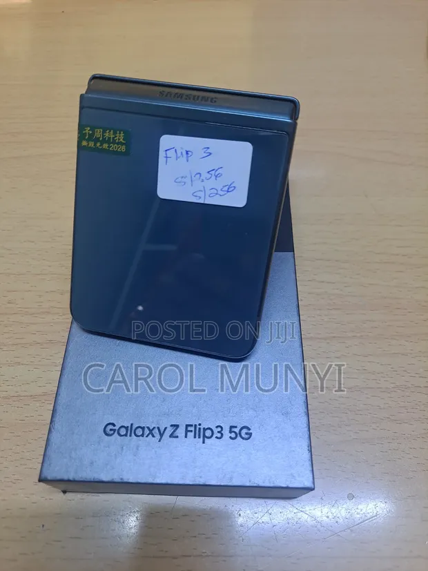 Samsung Galaxy Z Flip3 5G 256GB Black - 1