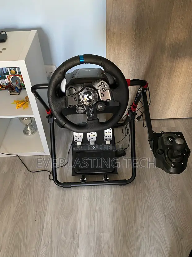 PXN-A9 Racing Steering Wheel Stand - 1