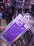 Purple Translucent MagSafe Case for iPhone 15 - 2