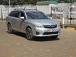 Toyota Corolla Fielder 2013 Silver - 3
