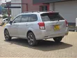 Toyota Corolla Fielder 2013 Silver - 5