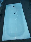 Brand New Aico Steel Rectangular Built-in Bathtub - 3