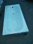 Brand New Aico Steel Rectangular Built-in Bathtub - 4