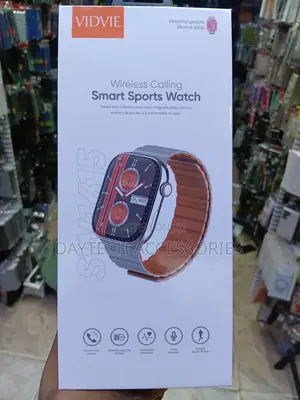 VIDVIE SW1615 Smart Watch with Wireless Calling