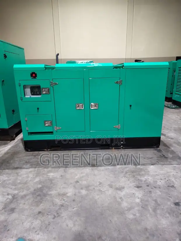 60 kVA Cummins Diesel Generator - 1