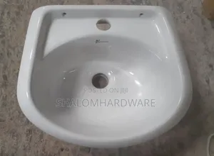 Premier Semicircle Ceramic Sink - Brand New