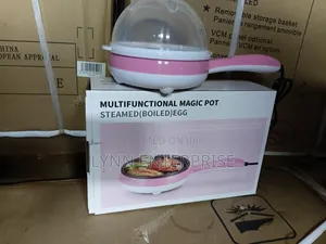 Boiler ya Mayai Double yenye Handle