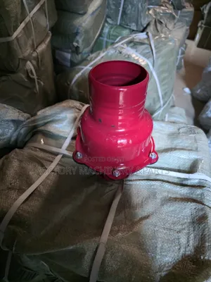 Footvalve ya Metal ya Inch 4