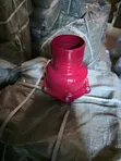 Footvalve ya Metal ya Inch 4 - 1