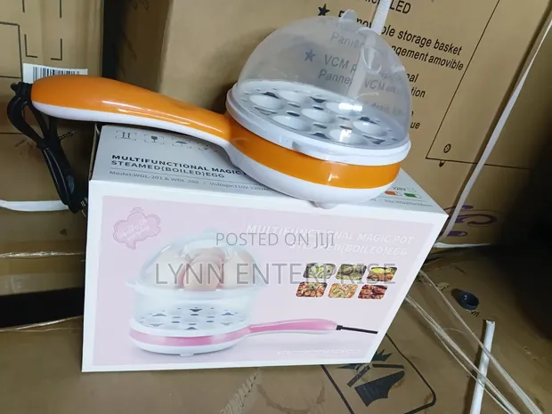 Single Egg Boiler with Handle - 1