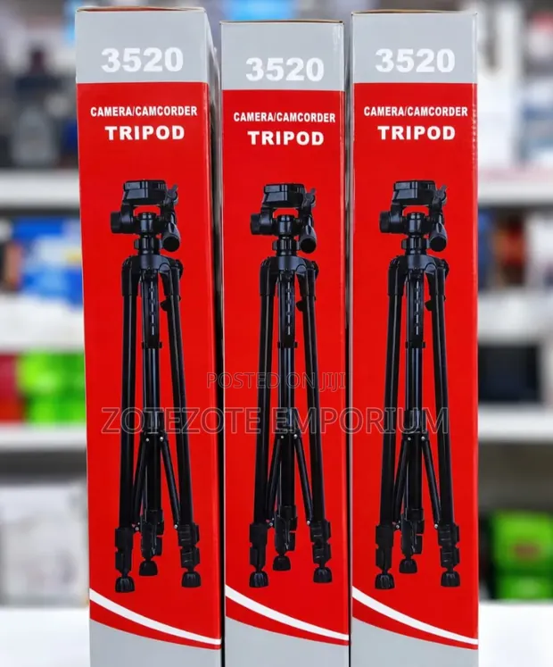 3520 Extendable Tripod Stand - 1