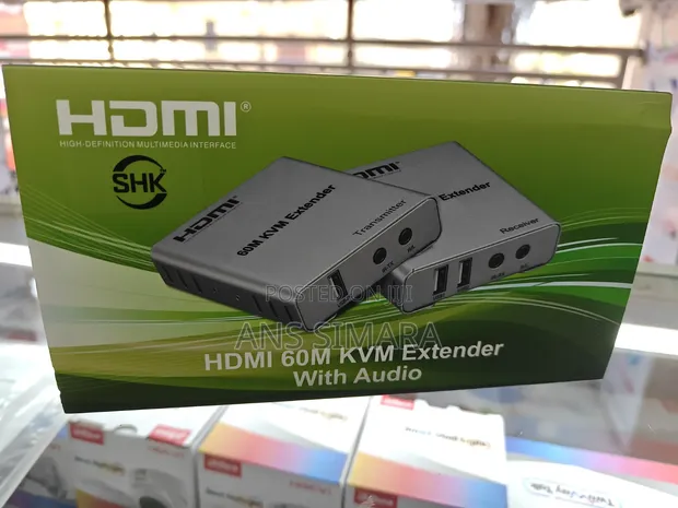 HDMI 60M KVM Extender na Sauti - 1