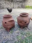 Chicks Brooding Pots - Brand New - 2