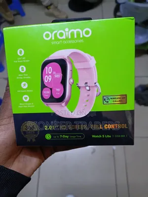 Oraimo Smart Watch - Brand New