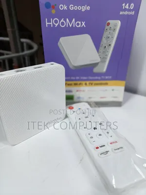 H96 Max TV Box 2GB+16GB - Geuza TV Yako Kuwa Smart