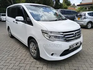 Nissan Serena 2014 Nyeupe
