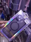 Kifaa Cheusi cha MagSafe cha iPhone 15 chenye Kikinga lenzi - 2