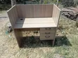 Modern Unique Design Reception Office Desk - 1