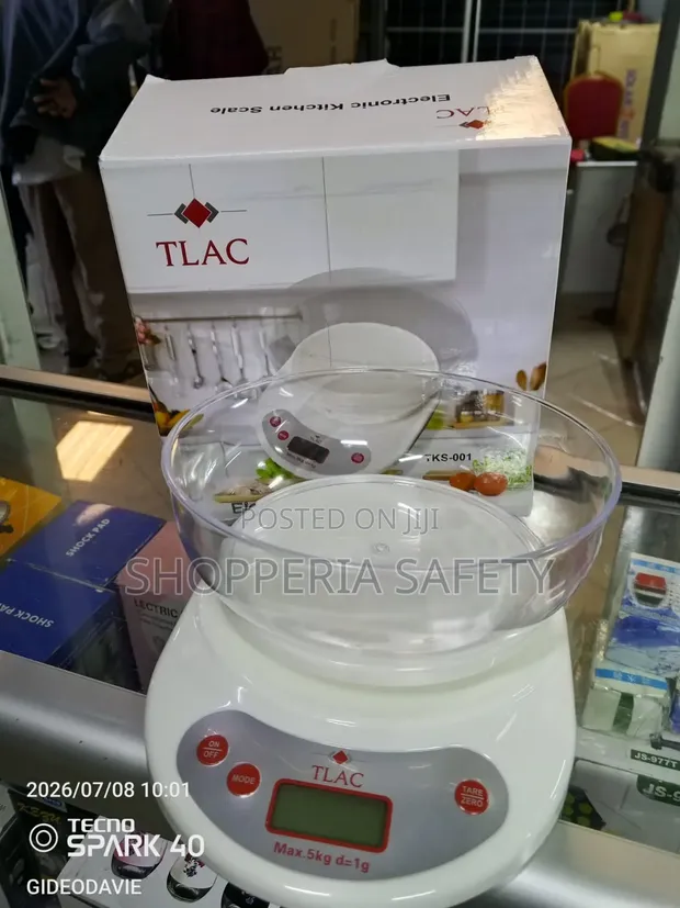 Kitchen Scale with Bowl - 1