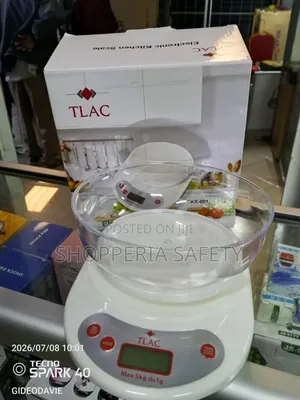 Kitchen Scale with Bowl