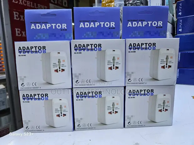 Universal Travel Adaptor - 1