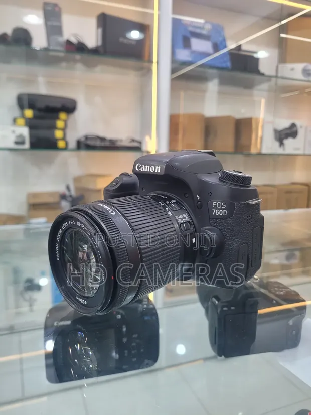 Canon EOS 760D / Rebel T6s Kamera ya DSLR - 1