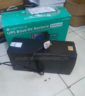 Lightwave 3000VA UPS - High Capacity Power Backup